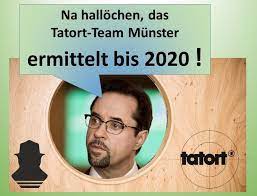 In der folge arbeiten zwei teams zusammen und die schauspieler dürfen improvisieren. Tatort Munster Bleibt Bis Zum Jahr 2020 Tatort Fans