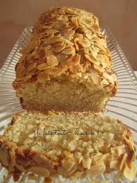 Cake A La Pate D Amandes Et A La Fleur D Oranger Recette Cake Sucre Recette Dessert Gateau Pate D Amande