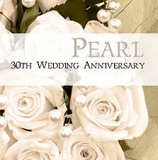 30th Wedding Anniversary Card Pearl Funky Pigeon If love is like the wind because we cannot see it but we can feel it, then your marriage is a beautiful tree and your wishing an incredibly happy 30th anniversary celebration to a very special couple! 30th wedding anniversary card pearl