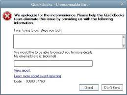 Check spelling or type a new query. Quickbooks 2013 R7 Unrecoverable Error Message Consulting 4 Quickbooks Done Right