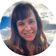 Neon Geometric Art Conference Program