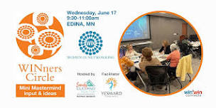 WINners Circle Mastermind with Women in Networking