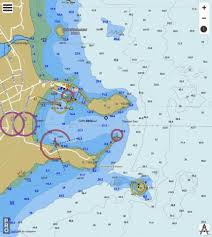 New South Wales Coffs Harbour Marine Chart Au_au5220p3