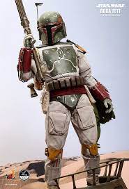 Boba Fett Em Escala 1 4 Action Figure Perfeita Hot Toys Blog De Brinquedo Star Wars Boba Fett Star Wars Episodes Star Wars