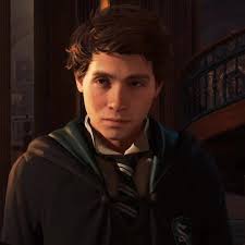 Aiden in Harry Potter Au