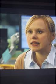 Newsroom Jim and Maggie First Kiss