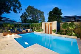 Natural stone pavers around pool. Choosing The Best Type Of Stone For Paving Around Swimming Pools My Decorative