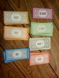 Geld verdienen könnt ihr in monopoly vor allem durch den ausbau eurer straßen zu einem mächtigen häuserimperium. Monopoly Spielgeld Gunstig Kaufen Ebay