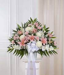 We did not find results for: Pink White Flower Sympathy Standing Basket At From You Flowers