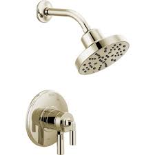 Delta T17248 Ks Bowery Monitor 17 Series Dual Build Com Delta Faucets Polished Nickel Faucet