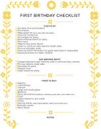 1st Birthday Party Planning Checklist Cheerio Themed 1st Birthday Birthday Party Checklist First Birthdays Party Checklist