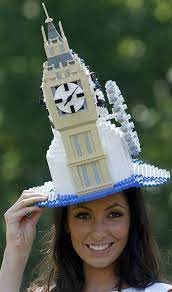 Home Of Weird Pictures Strange Facts Bizarre News And Odd Stuff Weird Hats Kentucky Derby Hats Big Hat Fashion