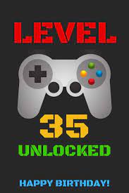 While the numbers may seem confusing to you, understanding them can help you keep your heart healthy. Amazon Com Level 35 Unlocked Happy Birthday Gamer Notebook Journal Diary Achievement Card Appreciation Gift 6 X 9 110 Blank Lined Pages 9781697496222 Publishing Premier Libros