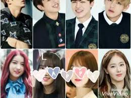 Rm:wednesday hobi & sinb : Bts Gfriend Couple Youtube