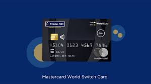 Your emirates nbd credit card gives you the flexibility to pay as little as 5% of the outstanding balance each month, and carry forward the balance to the next statement. For The First Time In The Middle East We Introduce Mastercard World Switch Card From Egypt Youtube