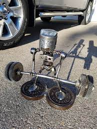 Mechanic At My Work Got Bored And Welded This In His Spare Time This Week Welding Art Welding Projects Scrap Metal Art
