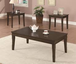 Two cozy, upholstered stools are available. Occasional Table Sets 3 Piece Table Sets By Coaster Sam Levitz Furniture Coaster Occasional Table Sets Dealer