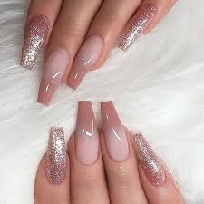 Pink and blue ombré nails with iridescent flakies. 18 Beautiful Ombre Nail Design Ideas For 2021 The Trend Spotter