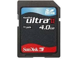 All cards aren't the same. Sandisk 4gb Ultra Ii Class 4 Sdhc Card