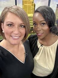 Oh I am not a fan of this goodbye, but here we are. Today is Bianca  Holman's last day at WAVY. We have had so much fun together,