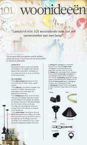 wat heb je nou eigenlijk nodig voor het in elkaar zetten van je eigen lamp lamplord verteld het in een stuk in 101 woonideeen lampen maken lampen lampen snoer
