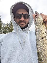 Fishing at the o.r near Guelph and Brookville area