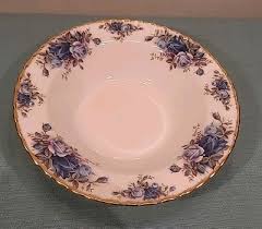 Royal Albert Moonlight Rose 8 Inch Rimmed Soup Bowl ENGLAND (Multiple  Available)