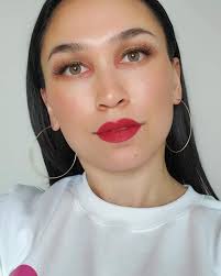 Favorite makeup combination for complexion