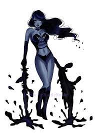 Inque By Alcoholicrattlesnake On Deviantart Female Superheroes And Villains Female Villains Comic Villains