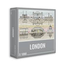 Challenging jigsaw puzzles for adults uk. London Jigsaw Puzzle 1000 Pieces Cloudberries
