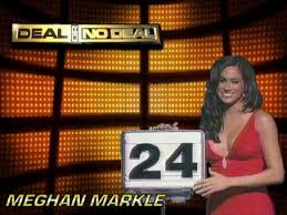 The pair briefly shared a screen, with meghan appearing on the show from 2006 to 2007 and chrissy from 2007 to 2008. Meghan Markle In Deal Or No Deal Tv Show Famousfix Com Post