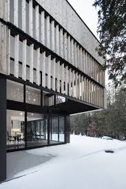 Gallery Of Maison Sur Le Lac Acdf Architecture 5 Architecture House Architecture Design Architecture Design