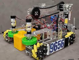 A first tech challenge robot is a remotely operated vehicle designed and built by a registered first tech challenge team to perform specific tasks when competing in the annual game challenge. Robotics For Underserved Students
