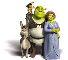 Shrek The Whole Story Blu Ray Box Set Event And Interviews Shrek Dreamworks Animation Cartoon Characters