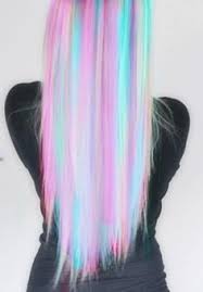 It's a temporary hair color solution that you can apply on dry or wet locks for a splash of color. 22 Hair Chalk Inspiration Females Ideas Hair Chalk Hair Hair Styles