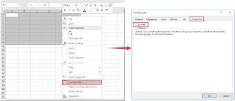 I suggest that you read them & add code tags to your posts How To Lock Or Protect Cells After Data Entry Or Input In Excel