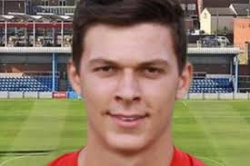 Ossett United sign in demand defender Harry Coates from Ashton United
