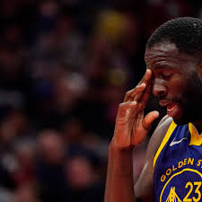 He scrimmaged two days ago and, after it, woke up in the morning with a sore foot. Warriors Draymond Green Fined 50k For Tampering Golden State Of Mind