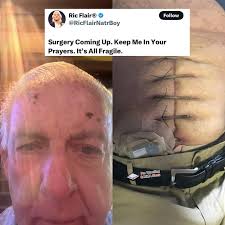 Ric, your ill-advised comment about Jim Ross has ultimately led to your  current predicament. 😢🤦‍♂️