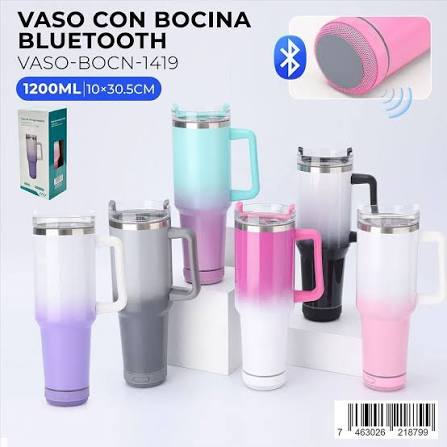 Termo Con Bocina Bluetooth 1200ML VASO 🏢CONTACTOS👇👇👇👇👇  WHATSAPP📲829-908-3420 WHATSAPP📲829-554-5270 🏢PAGO CONTRA ENTREGAS 🛵📦  🏙️📌EN TODO SANTIAGO 💯✓📍Y 🏢ENVÍOS A TODAS PARTE DE PAiS 🚚 📍Estamos  ubicado en santiago de los caballeros ...