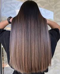 Enter lowlights for brown hair. 20 Brown Highlights On Black Hair That Looks Good Hairstylecamp