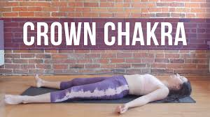 Crown Chakra Guided Savasana 15 Min Yoga With Kassandra Blog Crown Chakra Guided Relaxation Chakra
