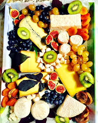 Assiette De Fromage Assiette De Fromage Fromage Fruits