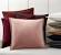 Decorative Burgundy Accent Pillows