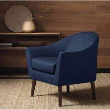 Product titlequeer eye brie accent chair, blue linen. Overstock Com Online Shopping Bedding Furniture Electronics Jewelry Clothing More Blue Accent Chairs Navy Accent Chair Living Room Chairs