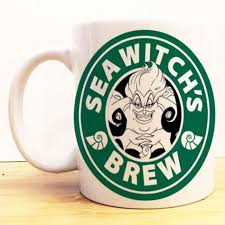 Black And Decker Brew And Go Won T Turn On Sea Witch S Brew Coffee Mug Ursula The Little Mermaid Starbucks Disney Villain Mugs Disney Mugs The Little Mermaid
