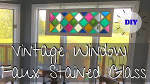 17 Homemade Stained Glass Window Plans You Can Diy Easily