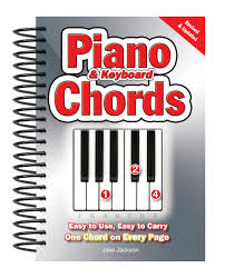 Piano Keyboard Chords Easy To Use Easy To Carry One