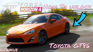 With attitude to match its extraordinary ability, the gt86's striking aerodynamic exterior design includes new led headlamps and a signature front grille. How To Get The Toyota Gt86 In Forza Horizon 4 For Free Youtube