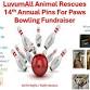 Pin for Paws Bowling Fundraiser event image